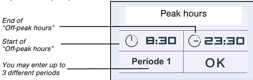 DE DIETRICH DOP1170GX - - Adjusting electricity consumption: - 2