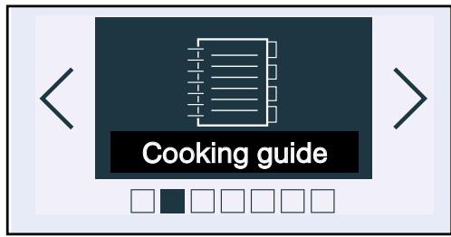 DE DIETRICH DOP1170GX - THE "RECIPE" FUNCTION - 1