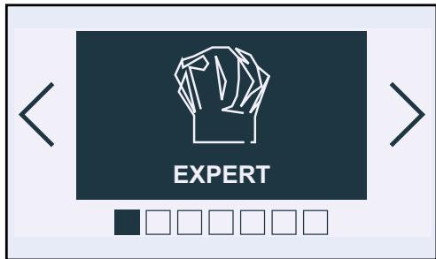 DE DIETRICH DOP1170GX - The "Expert" function - 1