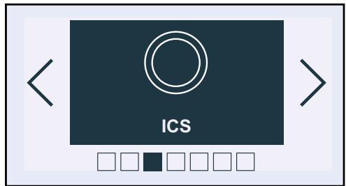 DE DIETRICH DOP1170GX - OPERATING THE ICS FUNCTION: - 1
