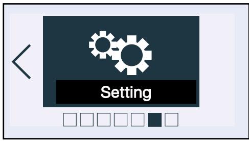 DE DIETRICH DOP1170GX - Adjustment of screen brightness: - 1