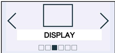DE DIETRICH DOP1170GX - Adjustment of screen brightness: - 4