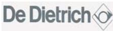 DE DIETRICH DTE1111X - BP 9526 - 1