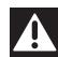 DE DIETRICH DTE1111X - Warning - 1