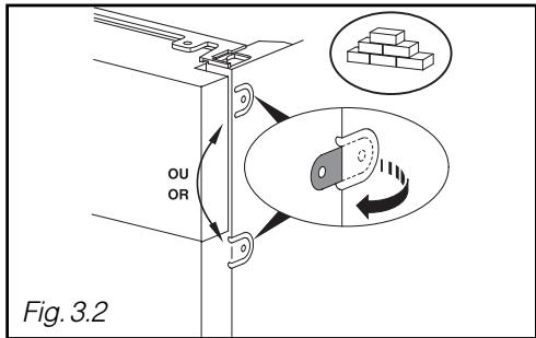 DE DIETRICH DED DOP1140X - EN 2 / INSTALLING YOUR DISHWASHER - 2