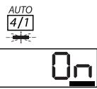 DE DIETRICH DED DOP1140X - > Multi-purpose tablets: only for c0 or c1 activate the "AUTO 4/1" option - 2