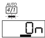 DE DIETRICH DED DOP1140X - > Multi-purpose tablets: only for c0 or c1 activate the "AUTO 4/1" option - 3