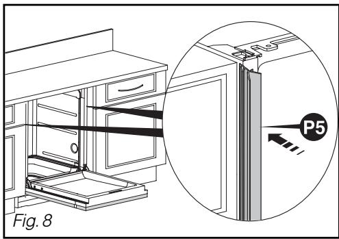 DE DIETRICH DED DOP1140X - - SOUND-PROOFING SEALS - 1