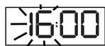 DE DIETRICH DED DOP1140X - > Setting the clock (hour) - 1