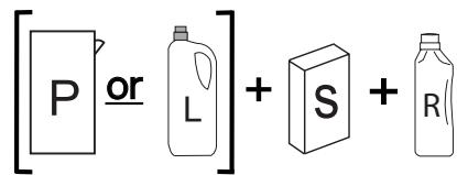 DE DIETRICH DED DOP1140X - - MEASURE THE WATER HARDNESS AND SELECT THE TYPE OF DETERGENT: TRADITIONAL OR MULTI-PURPOSE - 5