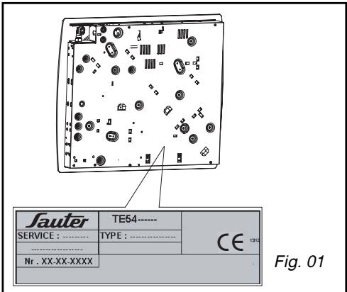 SAUTER SPI4664B - Interventions - 1
