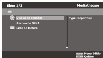 TOSHIBA BDX2400KE - Lecture de fichiers mp3/jpeg/mpeg4/divx - 1