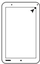 TOSHIBA ENCORE 2 WT8-B-102 - Navigation - 1