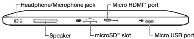 TOSHIBA ENCORE 2 WT8-B-102 - Note: - 3