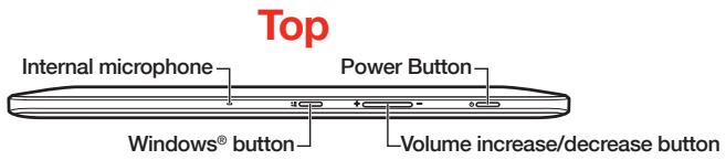 TOSHIBA ENCORE 2 WT10-A-102 (PDW0BE-006029FR) - Note: - 1