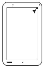 TOSHIBA ENCORE 2 WT10-A-102 (PDW0BE-006029FR) - Navigation - 1