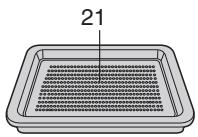 SHARP AX 1100R - OVENDIAGRAM - 5