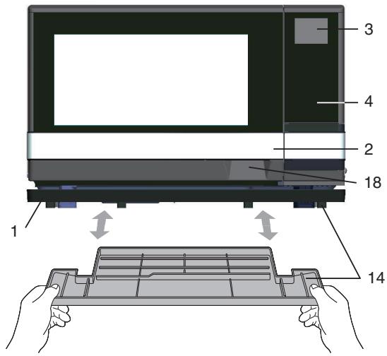 SHARP AX 1100R - Installation - 1