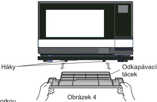 SHARP AX 1100R - ODKAPÁVACÍ TACEK - 1