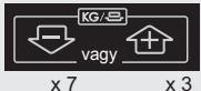 SHARP AX 1100R - A WEIGHT (SÜLY) - 1