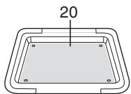 SHARP AX 1100R - NAKRES TROUBY - 4