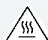 SHARP AX 1100R - Attention HAUTE temperature - 1