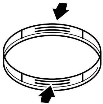 JVC ADIXXION GC-XA1 - Removing lens cover - 1