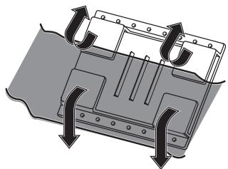 JVC ADIXXION GC-XA1 - Attaching goggle mount - 1