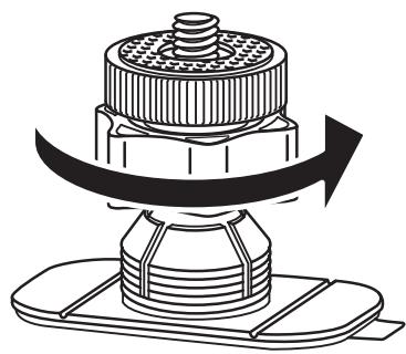 JVC ADIXXION GC-XA1 - Replacing flexible mount - 1