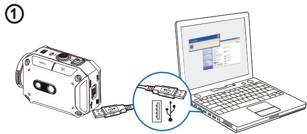 JVC ADIXXION GC-XA1 - WiVideo is the software to connect the camera with PC. - 1
