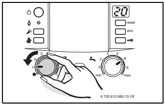 ELM LEBLANC MEGALIS NGVA24R V 24 KW - Protection contre le gel - 1