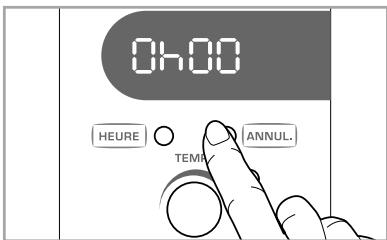 ROWENTA GOURMET PRO 38L - Arrêt des fonctions - 1