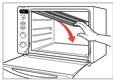 ROWENTA GOURMET PRO 38L - Pour un département différé : - 2