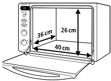 ROWENTA GOURMET PRO 38L - Schéma descriptif - 9