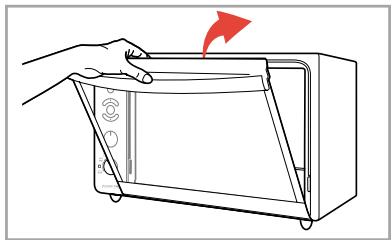 ROWENTA GOURMET PRO 38L - Avant la première utilisation - 2