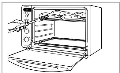 ROWENTA GOURMET PRO 38L - Cuisson au grill ou grill doux - 1