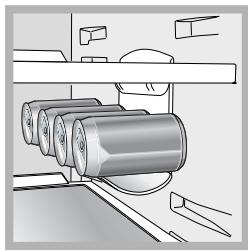 HOTPOINT BD 2922 HA - Peça basculante PRATELEIRA PARA GARRAFAS/PARA - 1
