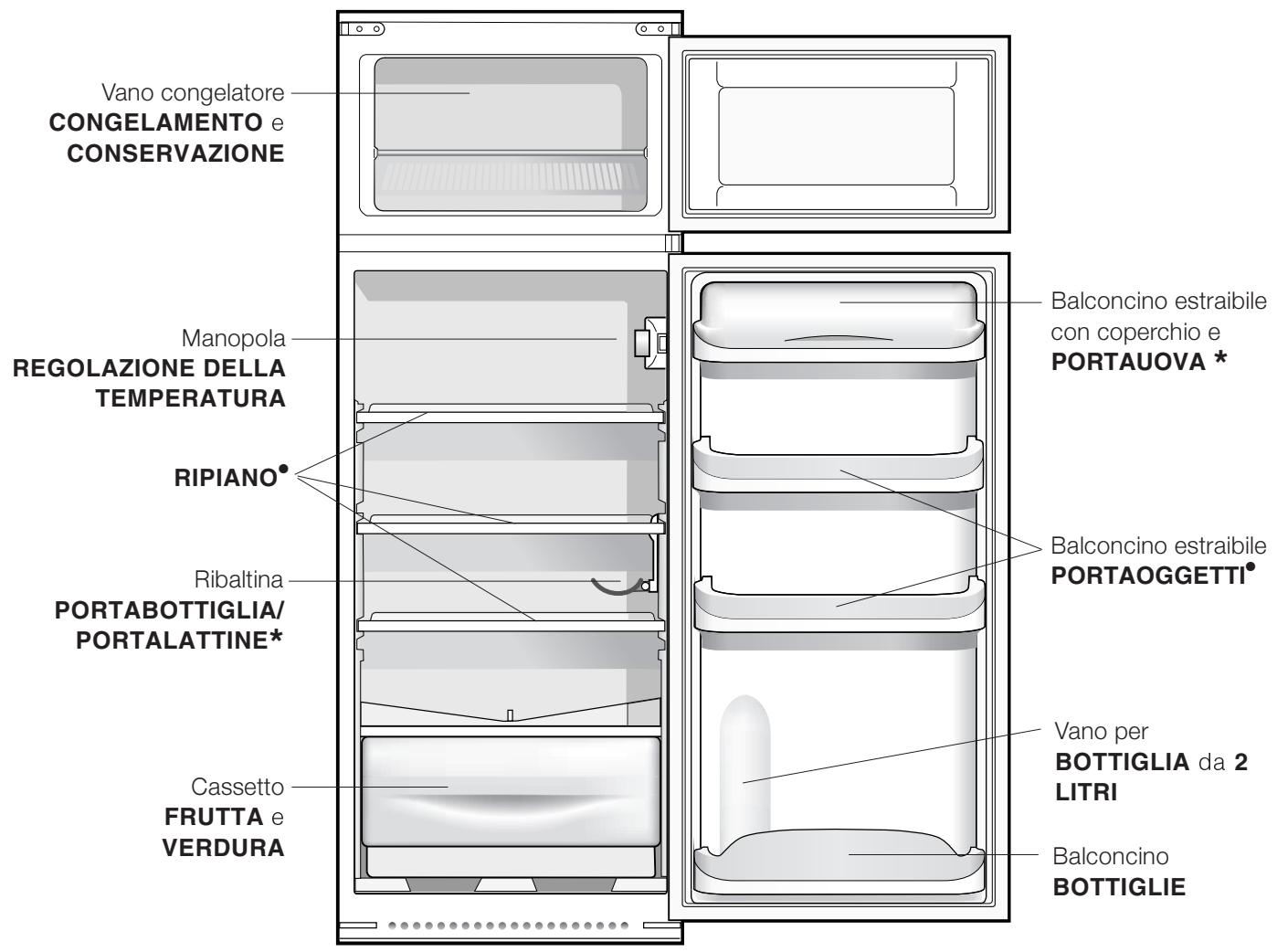 HOTPOINT BD 2922 HA - Vista d'insieme - 1