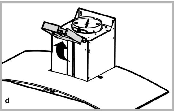 HOTPOINT HDAI 9 IX/HA - Instalación modelos para pared - 4