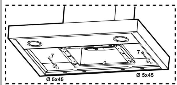 HOTPOINT HDAI 9 IX/HA - Instalacao Modelo para parede - 7