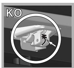 HOTPOINT UT 89 HA LUCE - Verrouillage de porte / commandes - 1