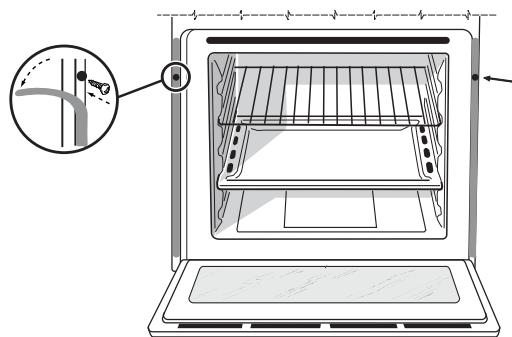 HOTPOINT UT 89 HA LUCE - Centring and fixing - 1