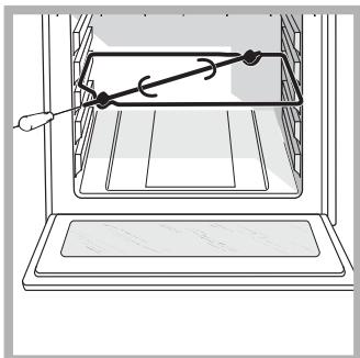 HOTPOINT UT 89 HA LUCE - El asador rotativo (sólo en algunos modelos) - 1