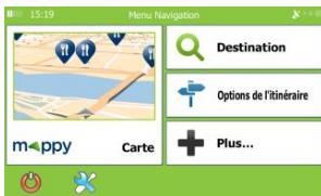 MAPPY ITI E438 - Première utilisation de votre mappyiti ^E438 - 4