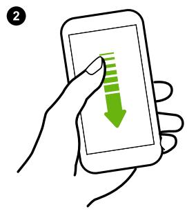 HTC ONE M8 - Making a call with Quick call - 3