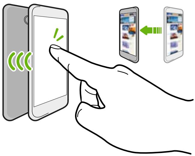 HTC ONE M8 - Using NFC - 2