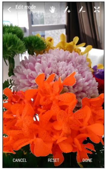 HTC ONE M8 - Fine tuning your 3D subject - 2