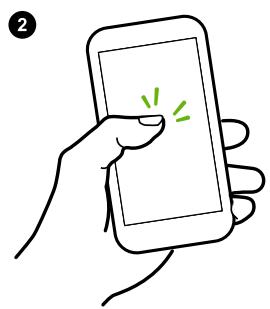 HTC ONE M8 - Wake up the phone - 2