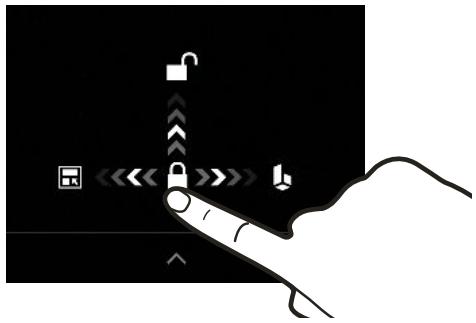 HTC ONE M8 - Unlocking the screen - 1