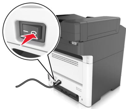 LEXMARK MX410DE - Installation des tiroirs en option - 4